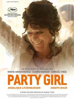Party-girl-affiche
