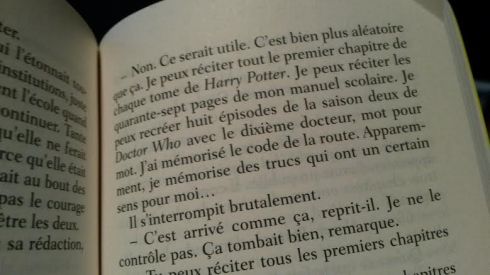 On parle de Docteur Who :)