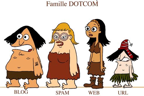 La famille DotCom