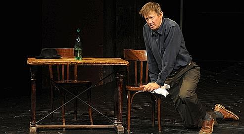 L'ART DU RIRE - Mise en scene : Jos HOUBEN - Avec : Jos HOUBEN - Au Theatre des Bouffes du Nord - Le 28 novembre 2008 - Photo : Pacome POIRIER/Wikispectacle