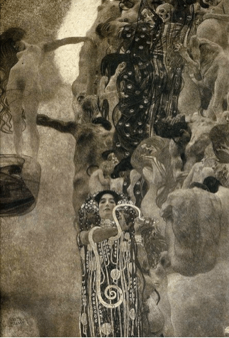 Gustav Klimt, Médecine, version finale