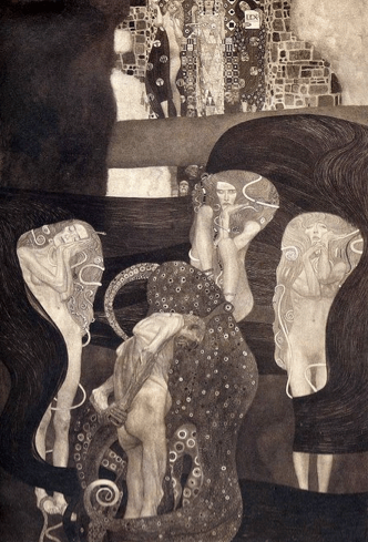Gustav Klimt, Jurisprudence