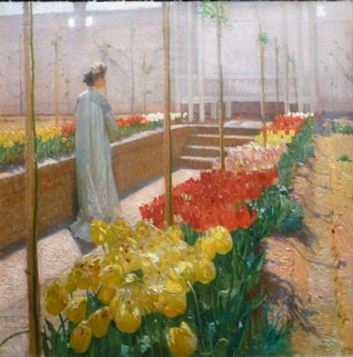 klimt-pinacotheque-carl-moll-anna-moll-au-jardin