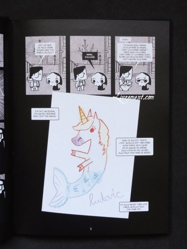 la-petite-mort-le-secret-de-la-licorne-sirene-davy-mourier