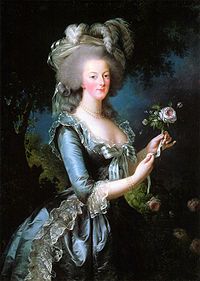 Marie-Antoinette en 1783, par Élisabeth Vigée Le Brun