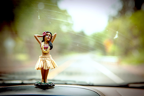 hula-girl