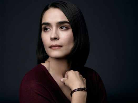 WAYWARD PINES: Shannyn Sossamon as Theresa Burke. ©2014 Fox Broadcasting Co. Cr: James Minchin/FOX