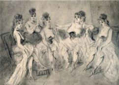 constantin-guys-girls-in-a-bordello