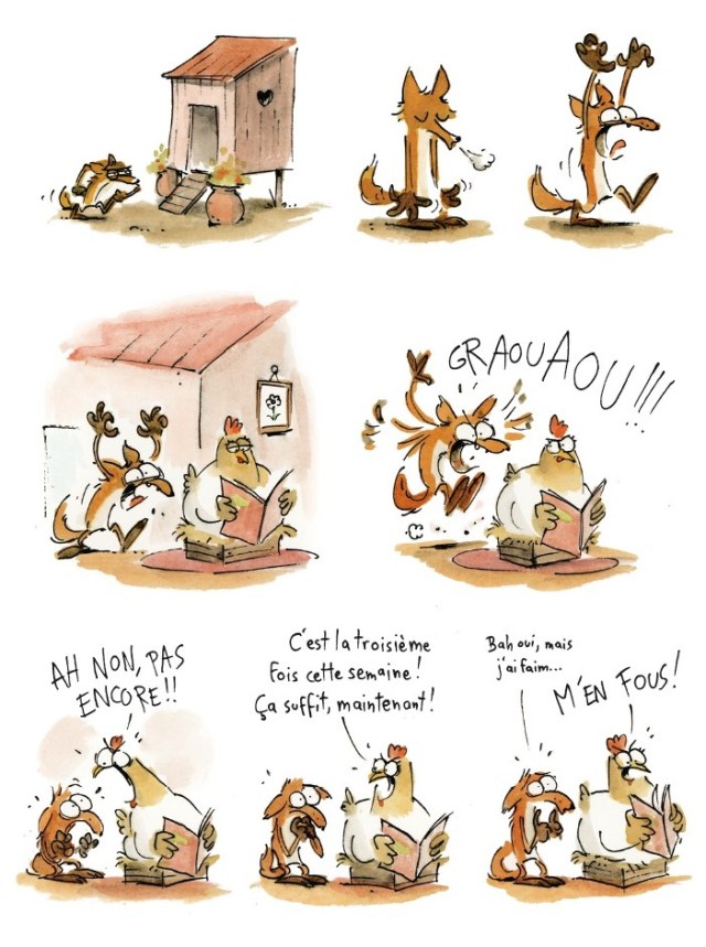 © Delcourt / RennerLe Grand méchant renard