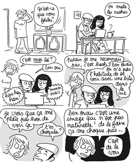 © Lisa Mandel / Sociorama-Casterman