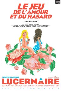 AFFICHE Le jeu de lamour et du hasard
