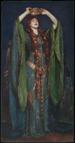 Ellen Terry as Lady Macbeth 1889 John Singer Sargent 1856-1925 Presented by Sir Joseph Duveen 1906 http://www.tate.org.uk/art/work/N02053
