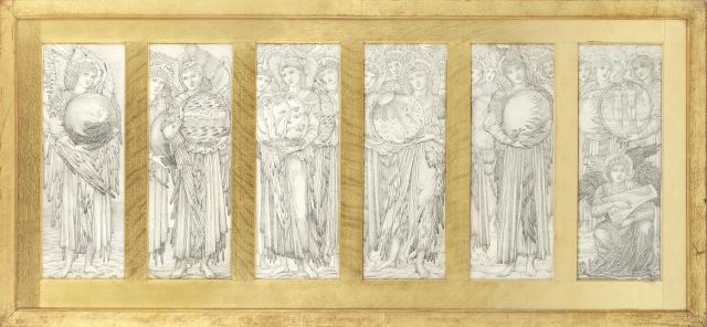 studies-for-the-days-of-creation-by-sir-edward-coley-burne-jones