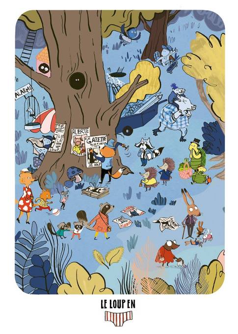 le-loup-en-slip-lupano-itoiz-foret