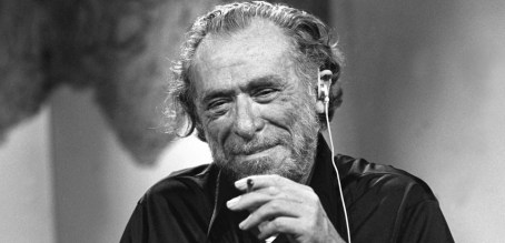 Charles Bukowski, American writer, Paris, FRANCE - 15/09/1978/0908121508