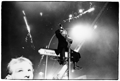 Brandenburg Gate #4, Berlin, Germany, New Year's Eve, 1989