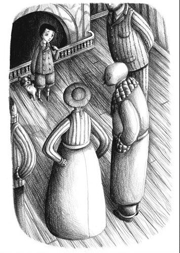 destins-de-chiens-benjamin-lacombe-illustration