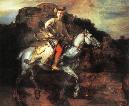 rembrandt-cavalier-polonais