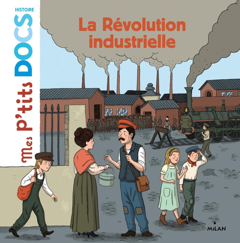 La révolution industrielle – Stéphanie Ledu – 22h05 rue des Dames