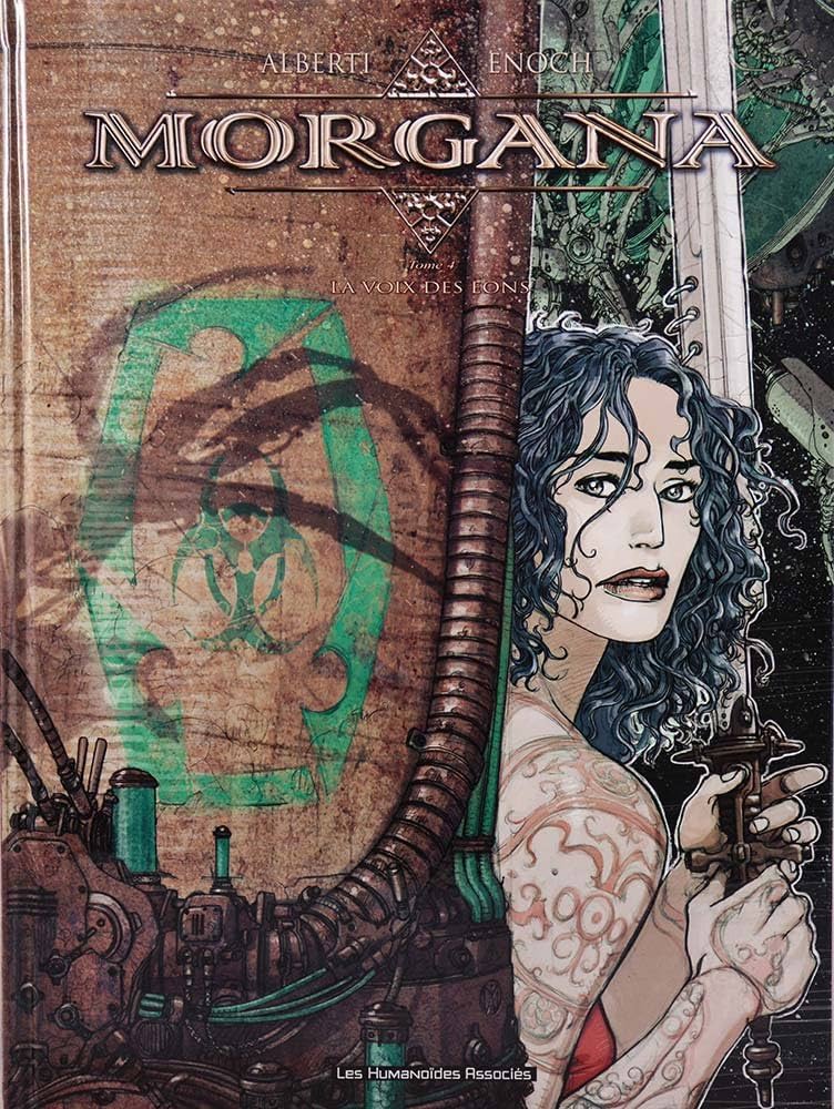 Morgana – Tome 4 – La voix de Eons – Mario Alberti et Luca&nbsp;Enoch