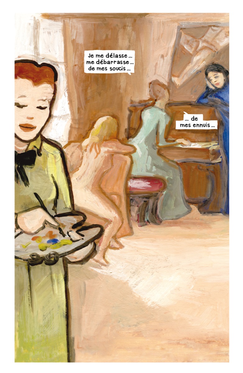 Les filles de Montparnasse – Tome 1 – Un grand écrivain –&nbsp;Nadja