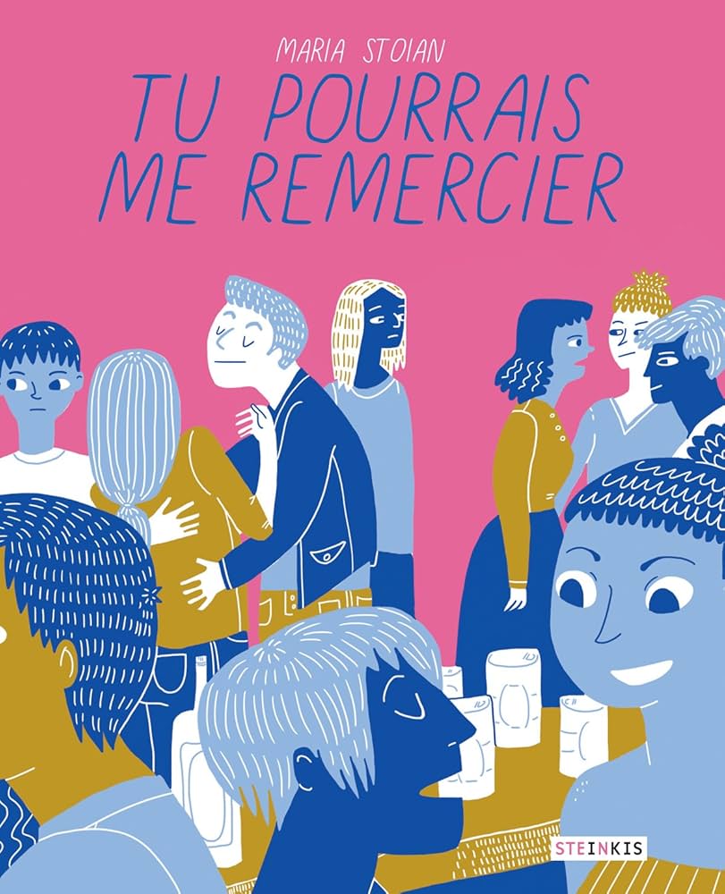 Tu pourrais me remercier – Maria&nbsp;Stoian