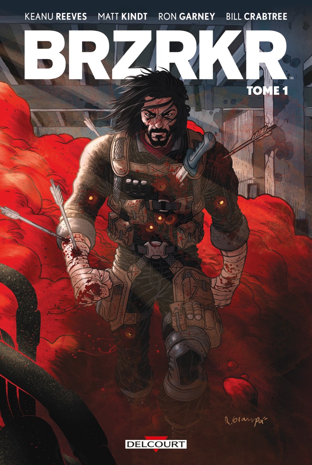 Brzrkr – Tome 1 – Keanu Reeves, Matt Kindt, Ron Garney et Bill&nbsp;Crabtree