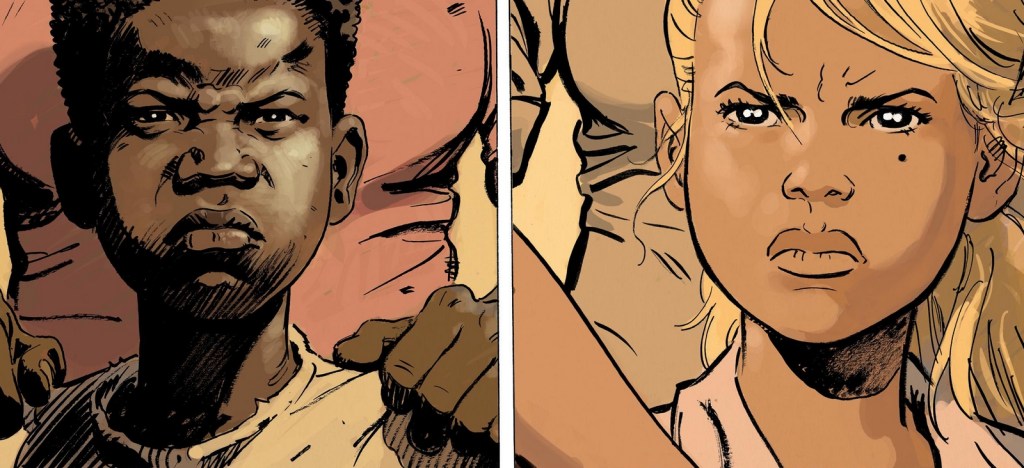 Sangoma : Les damnés de Cape Town – Caryl Férey, Corentin Rouge et Alexandre&nbsp;Boucq