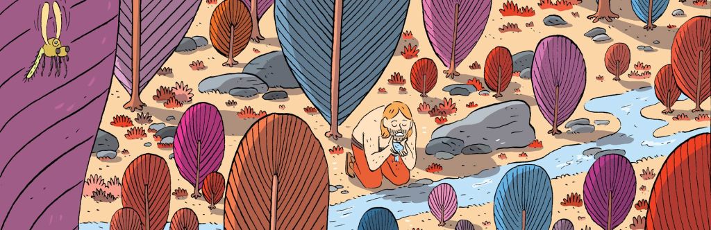 A la rencontre de Wouzit, créateur du &laquo;&nbsp;Grand Rouge&nbsp;&raquo;