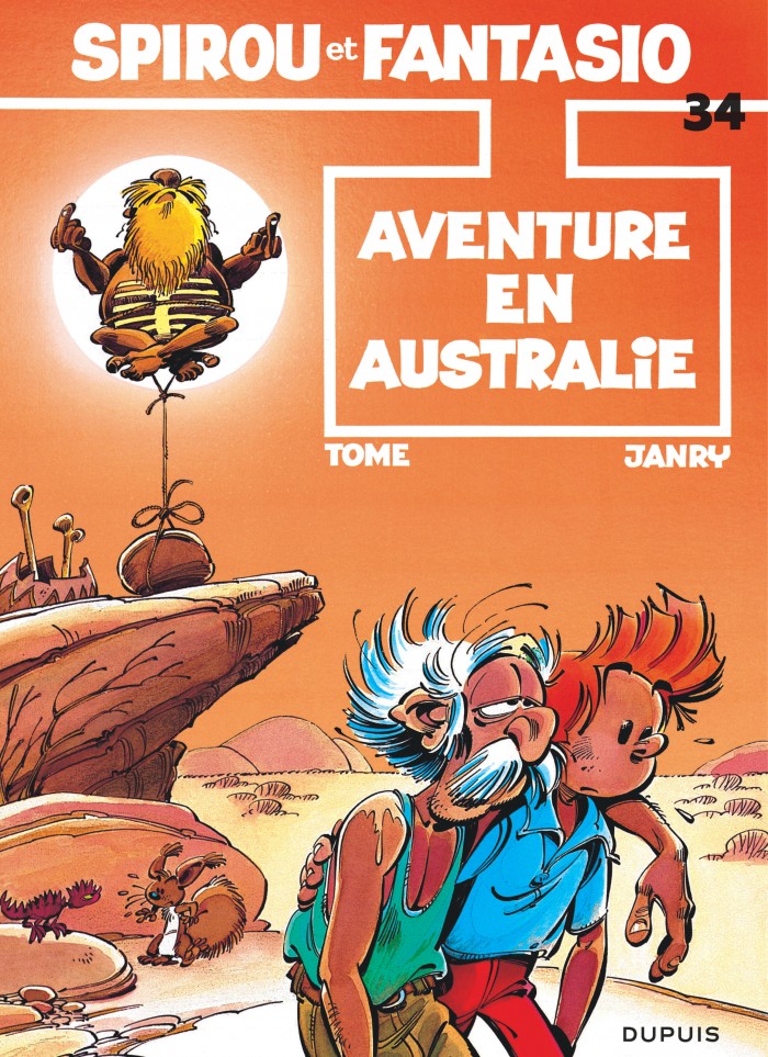 Spirou et Fantasio – Tome 34 – Aventure en Australie – Philippe Tome et&nbsp;Janry