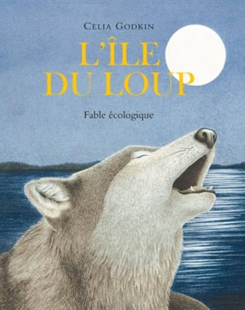 L&rsquo;île du loup – Célia&nbsp;Godkin