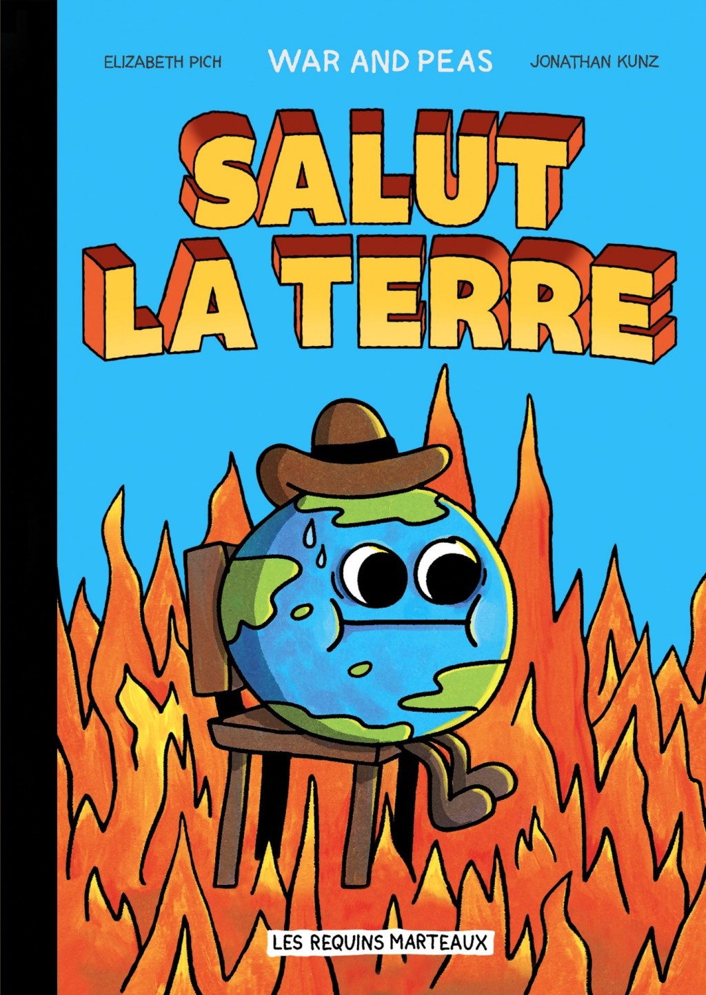 War and peas – Salut la Terre – Elizabeth Pich et Jonathan&nbsp;Kunz