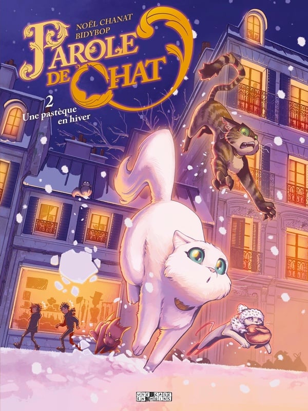 Parole de chat – Tome 2 – Une pastèque en hiver – Noël Chanat et&nbsp;Bidybop